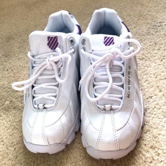 Brand new K.SWISS soft padding for jogging /sprinting or walking sneakers. Cute! - Picture 1 of 12